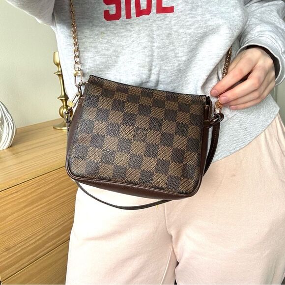 Louis Vuitton Handbags - ✅AUTHENTIC✅LOUIS VUITTON Ebene Damier Truth Cosmetic Pouch